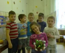 Безпосередня освітня діяльність у старшому пензлем