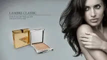 Нові відтінки компактної пудри LAMBRE CLASSIC, LAMBRE відтінки