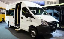 Нова маршрутка ГАЗ незабаром стане на конвеєр маршрутка