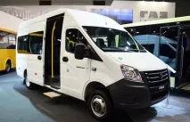 Нова маршрутка ГАЗ незабаром стане на конвеєр маршрутка