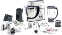 Огляд кухонної машини (комбайну) Moulinex Masterchef Gourmet QA50A огляд