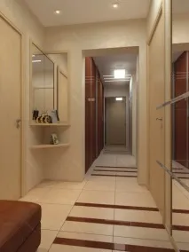 Обладнаємо передпокій для вузького коридору фото з дизайном обладнаємо