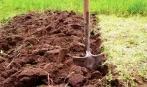 Город восени землі