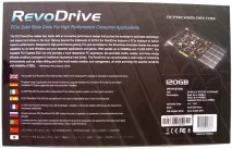 Огляд PCIe SSD OCZ RevoDrive 120 Гб накопичувачів