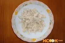 Окрошка на бульйоні бульйон
