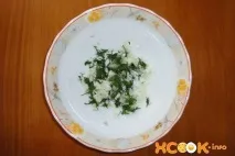 Окрошка на бульйоні бульйон