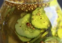Огірки мариновані гірчичні, Готуємо смачно мариновані