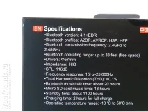 Огляд посиленої бездротової гарнітури Bluedio T3 bluedio