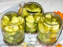 Огірки з гірчицею огірки