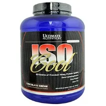 Огляд протеїну Ultimate Nutrition IsoCool nutrition