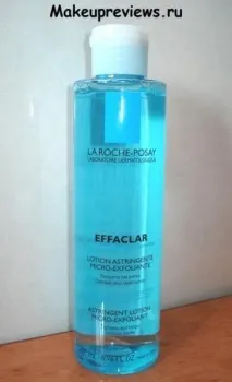 Очищення шкіри з лосьйоном для звуження пір Effaclar від La Roche-Posay - Відгуки про косметику шкіри