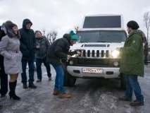 Поїздка на лімузині як оригінальний варіант святкового застілля, «Інше місто» самарський поїздка