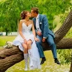 Оригінальні та цікаві ідеї для весільної фотосесії весільної