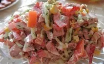 Оригінальна страва – салат Мозаїка салат