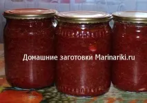 Оригінальна ікра з буряка та зелених помідорів на зиму ікра