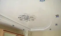 Освітлення натяжних стель дизайн своїми руками, відео та фото натяжних