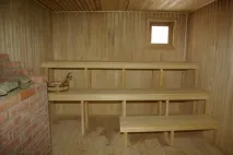 Оздоблення парилки та оздоблення лазні зовні блок хаусом та вагонкою, Порада майстра зовні