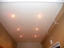 Освітлення натяжних стель дизайн своїми руками, відео та фото стель