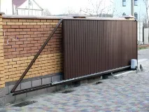 Відкатні ворота відкатні