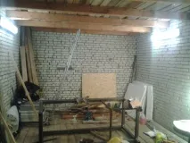 Освітлення у гараж витік