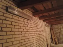 Освітлення у гараж освітлення