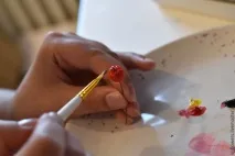 гілочкою