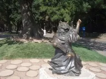 Пам’ятники кішкамДжерело Гарного Настрою гарного