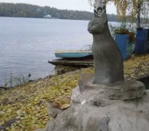 Пам’ятники кішкамДжерело Гарного Настрою кішкамджерело