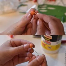 гілочкою