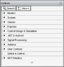 Панелі LabVIEW labview