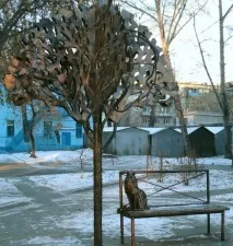 Пам’ятники кішкамДжерело Гарного Настрою гарного