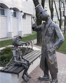 Пам’ятники кішкамДжерело Гарного Настрою настрою