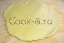 Пісочний перстень - Покроковий рецепт з фото, Випічка пісочний
