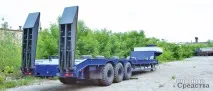 Перевезення гусеничної техніки – Основні засоби перевезення