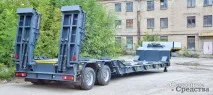 Перевезення гусеничної техніки – Основні засоби перевезення