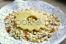 Пісочний перстень - Покроковий рецепт з фото, Випічка перстень