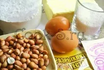 Пісочний перстень - Покроковий рецепт з фото, Випічка покроковий
