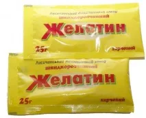 Харчовий желатин користь та шкода для організму та здоров’я шкода