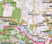 Скеля, що плаче, Крим плаче