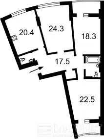 Планування, які варто уникати при виборі квартири - Dmitriy Sivak варто