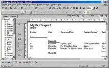 Підготовка звітів у Crystal Reports звітів