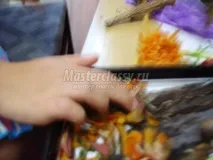 Виріб з природних матеріалів природних
