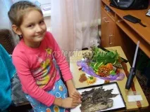 Виріб з природних матеріалів дерев