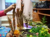 Виріб з природних матеріалів гілочки