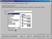Підготовка звітів у Crystal Reports crystal