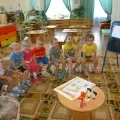 Полхів-майданський розпис матрьошки (підготовча група) група