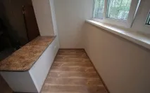 Підлога на балконі - який вибрати Інструкція оформлення фото дизайну який