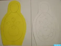 Полхів-майданський розпис матрьошки (підготовча група) група