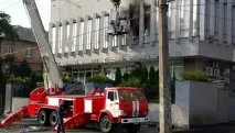 Постраждала журналістка Інтера я подумала, що це кінець - РИА Новости постраждала