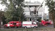 Постраждала журналістка Інтера я подумала, що це кінець - РИА Новости постраждала